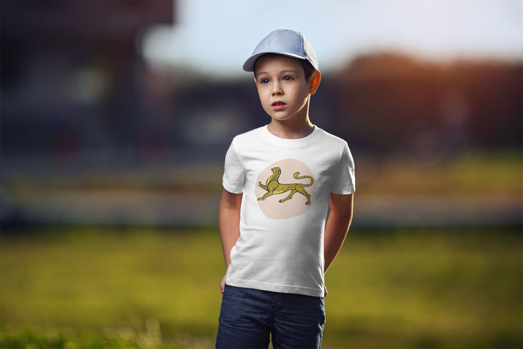 Leo Duron Spun Sugar. Short Sleeve T Shirt For Toddler And Kids. - TeesForToddlersandKids -  t-shirt - seasons, summer - leo-duron-squn-sugar-short-sleeve-t-shirt-for-toddler-and-kids