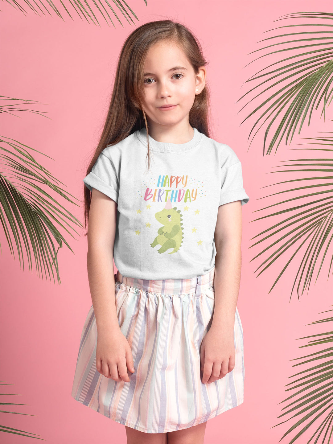 Happy Birthday. Short Sleeve T Shirt For Toddler And Kids. - TeesForToddlersandKids -  t-shirt - birthday - happy-birthday-short-sleeve-t-shirt-for-toddler-and-kids-10