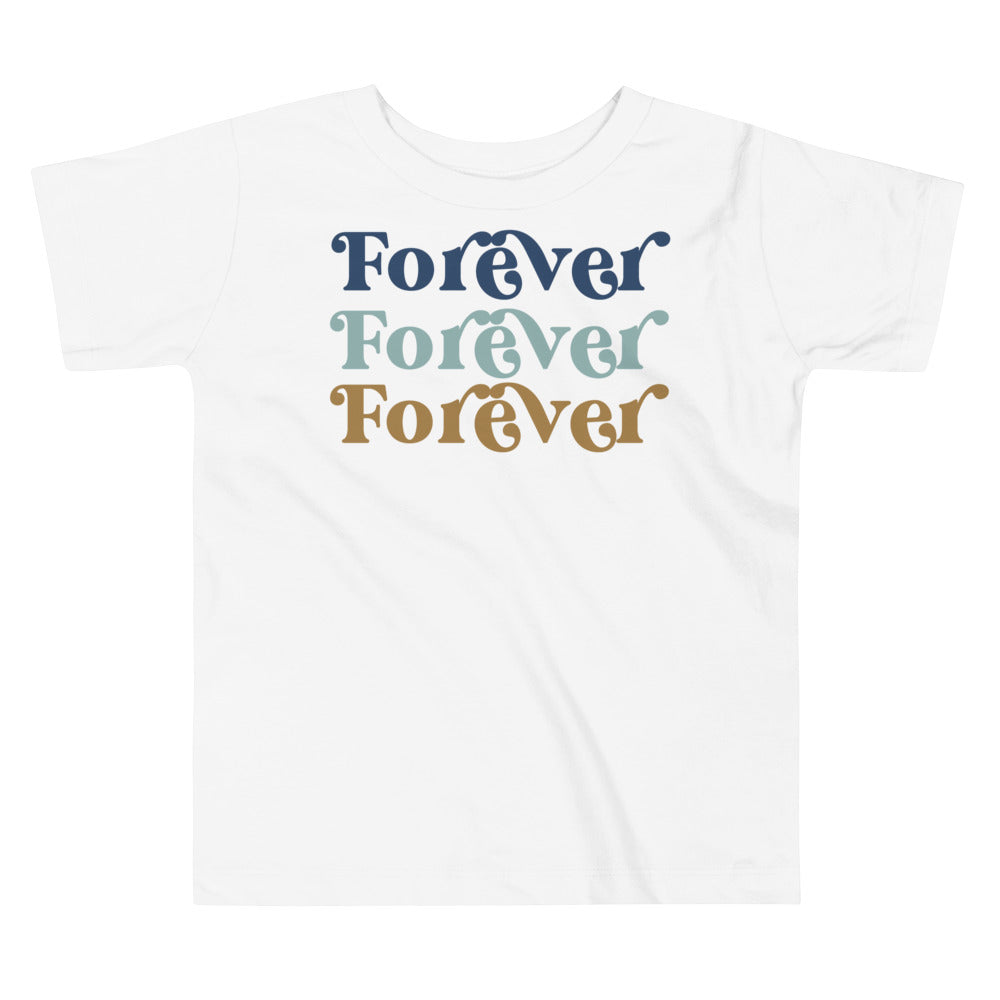 Forever in blue brown. T-shirt or toddlers and kids. - TeesForToddlersandKids -  t-shirt - holidays, Love - forever-in-blue-brown-t-shirt-or-toddlers-and-kids