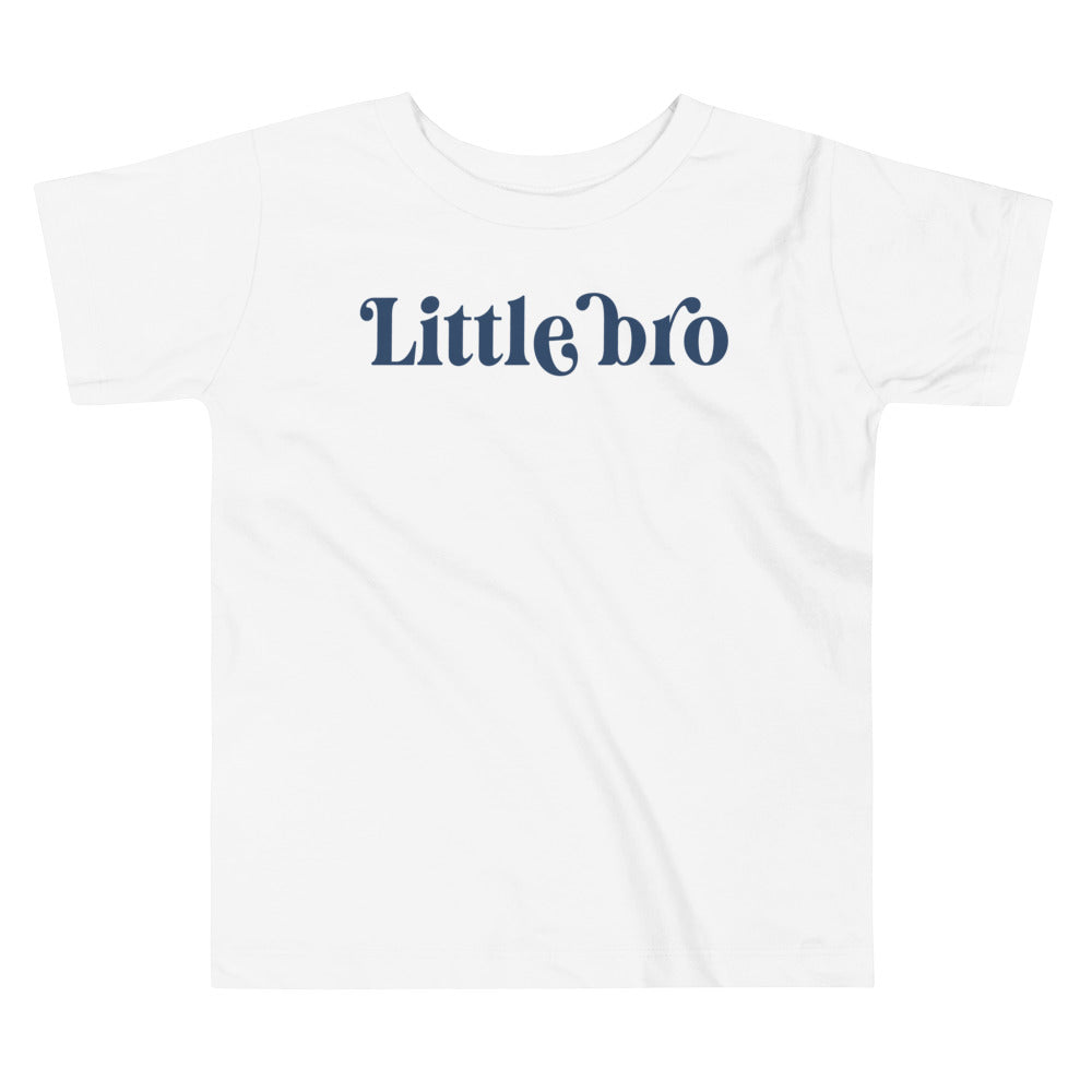 Little bro. T-shirt for toddlers and kids. - TeesForToddlersandKids -  t-shirt - sibling - little-bro-t-shirt-for-toddlers-and-kids