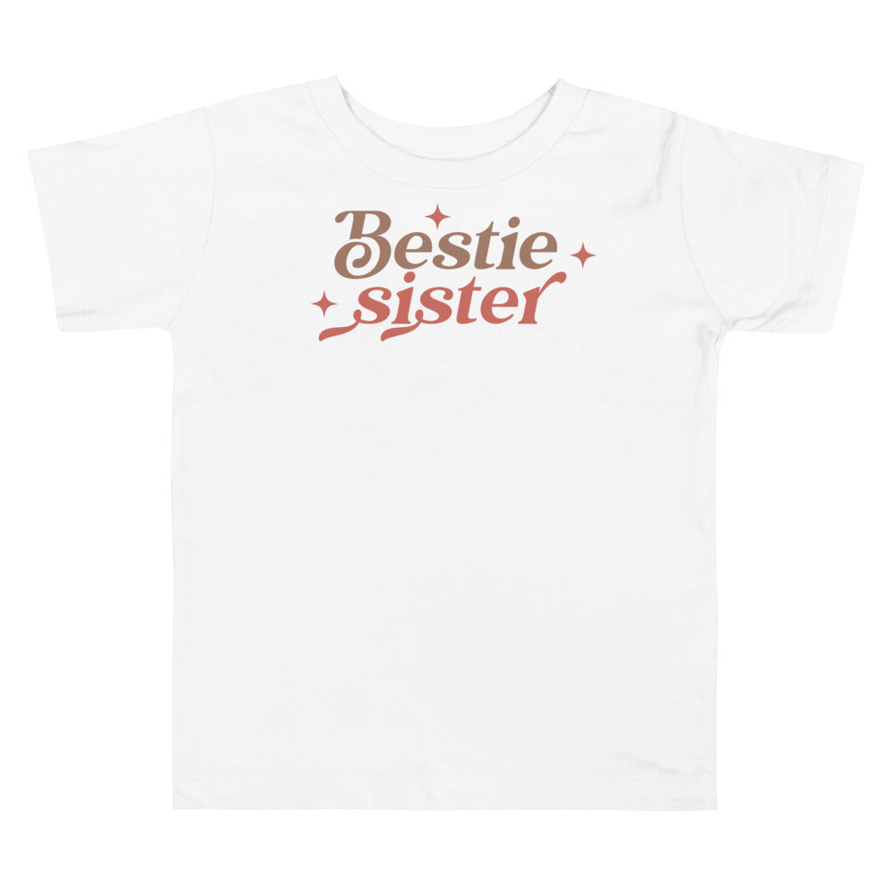 Bestie sister.  Big Sister Shirt, Big Sis Sweatshirt Toddler, Big Sister Gift, Promoted to Big Sister Announcement, Pregnancy Announcement Sister Christmas