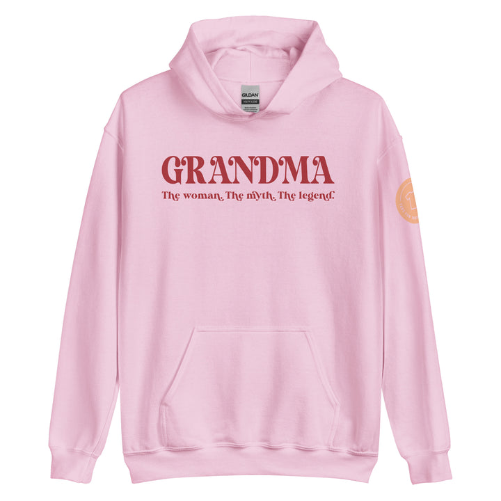 Grandma. The woman. The myth. The legend. - TeesForToddlersandKids -  hoodie - hoodie, MAMA, women - grandma-the-women-the-myth-the-legend
